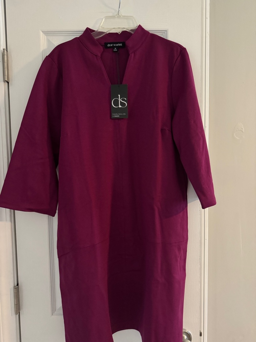 Dear Scarlett burgundy magic dress